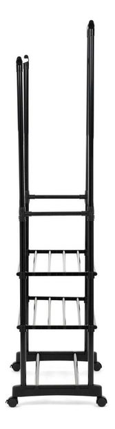 Cuier cu roți Ganaban (negru)