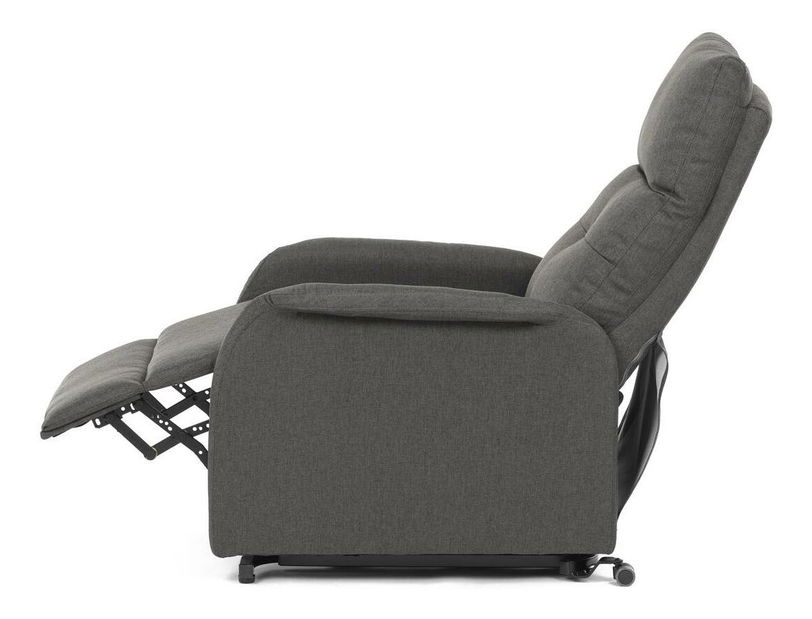 Polohovacie kreslo Truculenta (sivá)