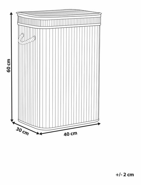 Szennyeskosár Kalura (szürke)