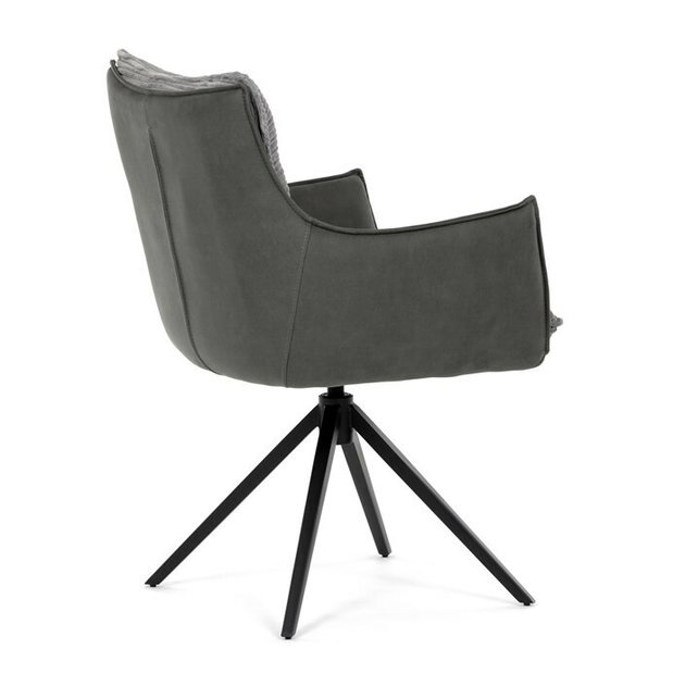 Jedálenská stolička Dumling (sivá)