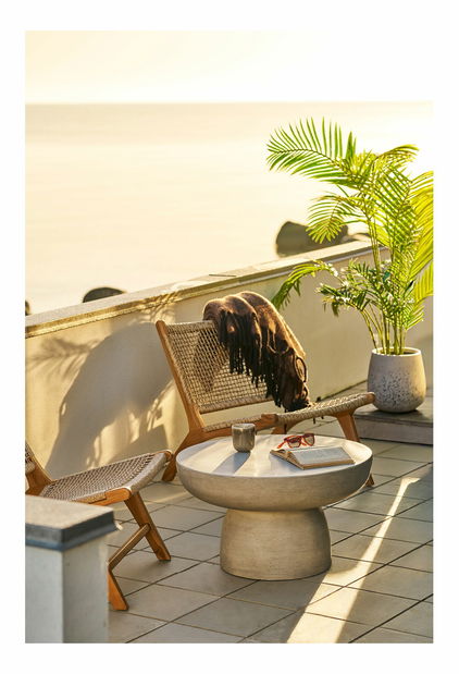 Konferenčný stolík Brateriaina 2 (sivá)