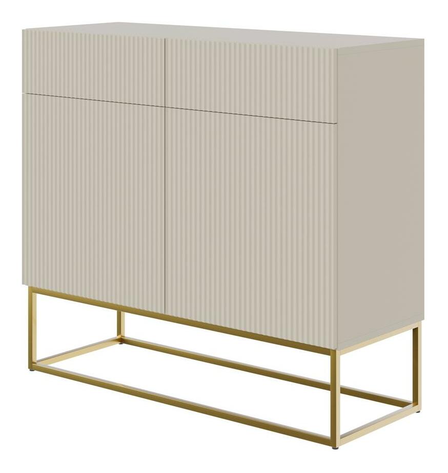 Komód Vertigo V7 (szürkés bézs)