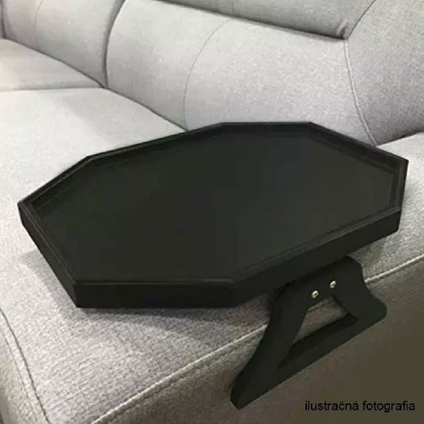 Servírovací podnos Caramo (biela)