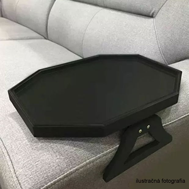 Servírovací podnos Caramo (biela)