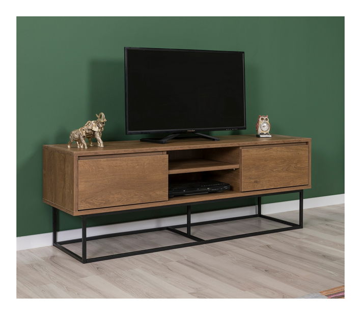 Nappali szett Laxi 2 (dió + fekete)