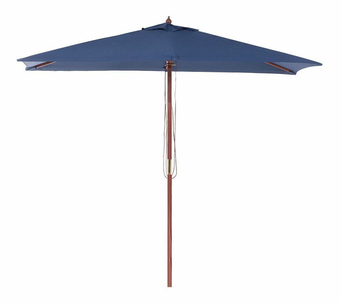 Kerti napernyő 144 cm FLAME (fa) (matróz kék)