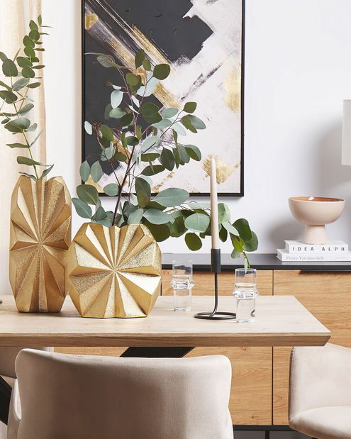 Vază 25 cm Alel (auriu)