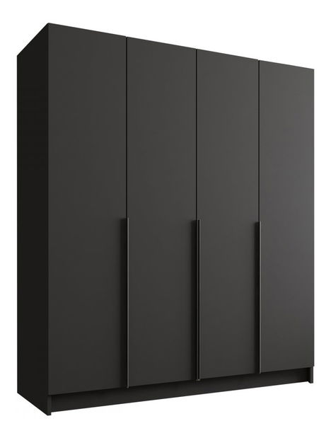 Gardróbszekrény Sezalos I (cremona tölgy + fekete)