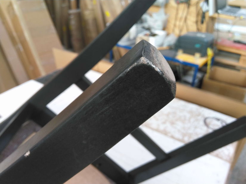 Scaun de sufragerie – Dalam IV (negru + bej) *resigilat