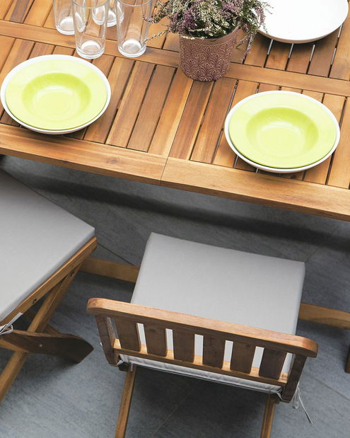 Vrtna stolica Cien (tamno drvo)