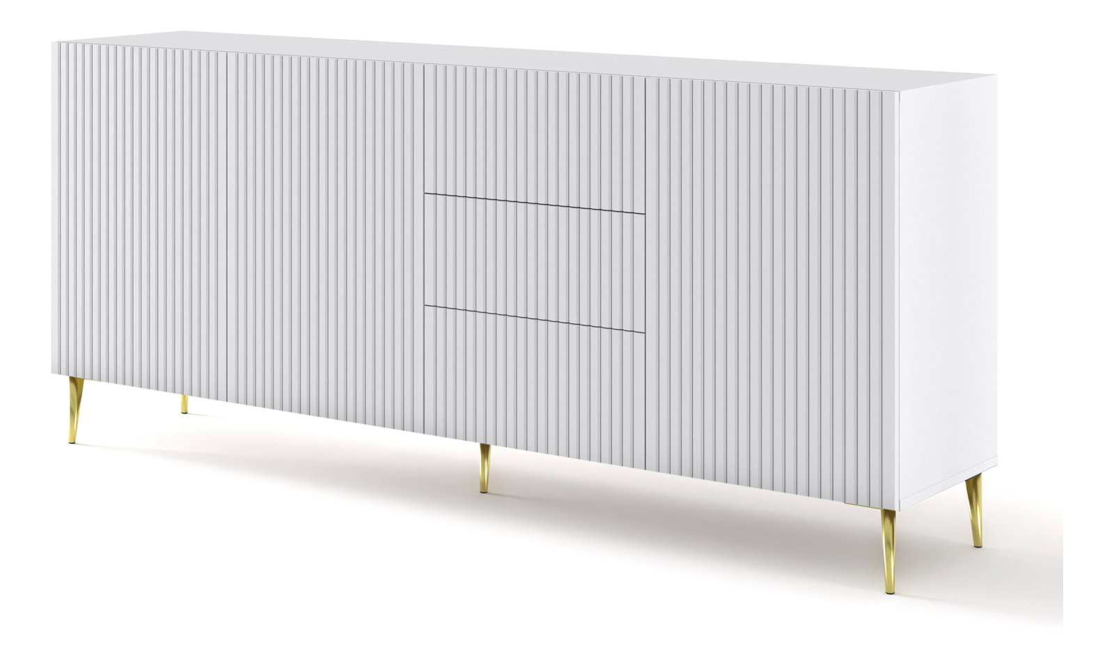 Komoda Rawy 3D3S 2 (bijela)