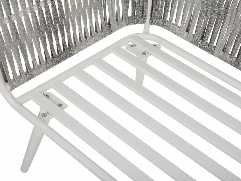 Ülőgarnitúra Rege (krém és fehér)