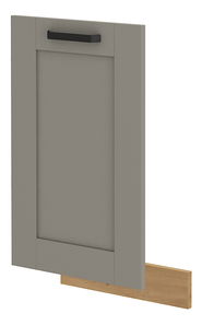 Dvierka na vstavanú umývačku riadu Lucid ZM 446 x 713 (dub artisan + claygrey)