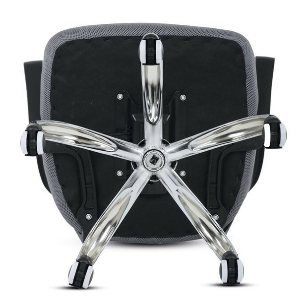 Detská stolička Karli (sivá)