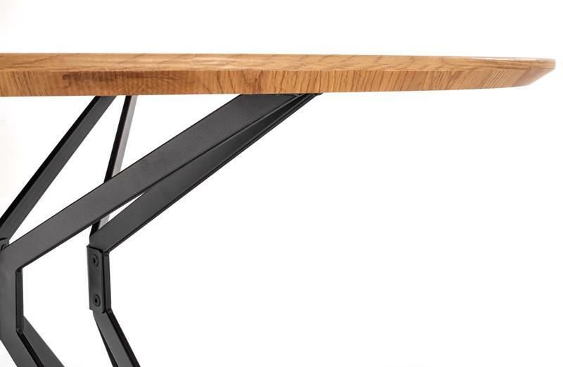 Blagovaonski stol Pinix (zlatni hrast)