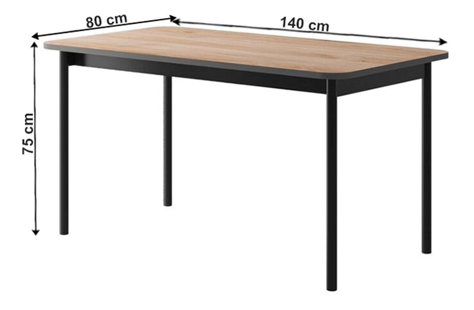 Jedálenský stôl Brogun BL140