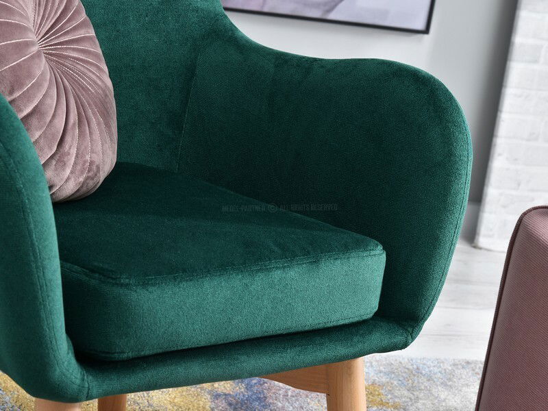 Fotoliu Leto (verde + negru)