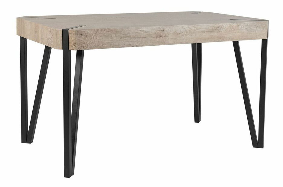 Masă de sufragerie Cobden (pentru 4 persoane) (gri închis)