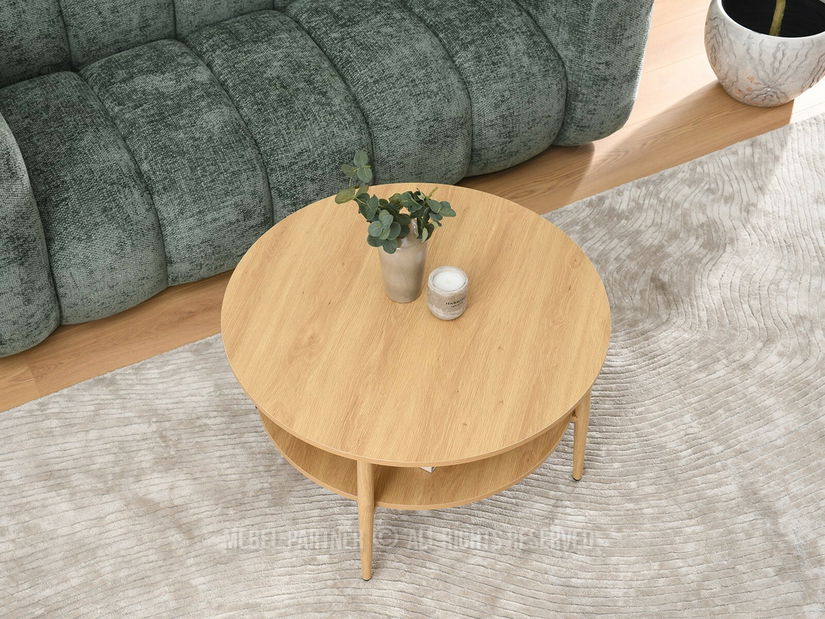 Măsuță de cafea Rogatoria (stejar)