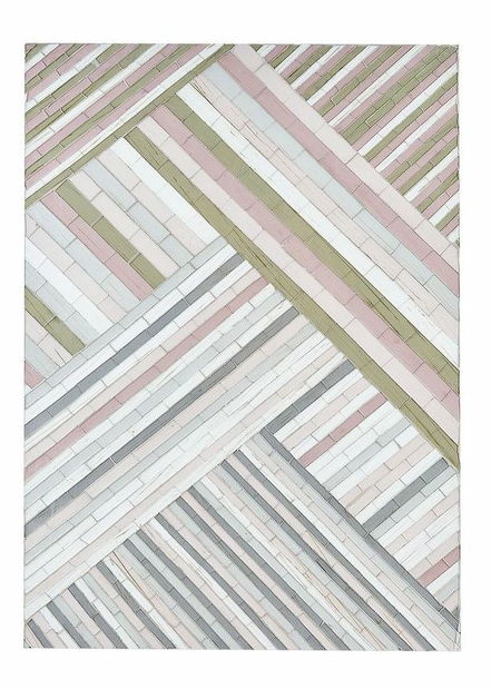 Nástenná dekorácia Thelonius (viacfarebná) 