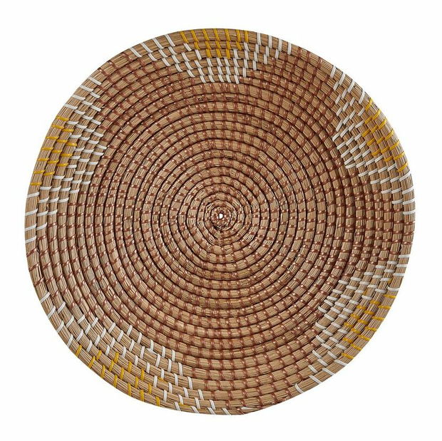 Set de 5 decorațiuni de perete Parza (bej)