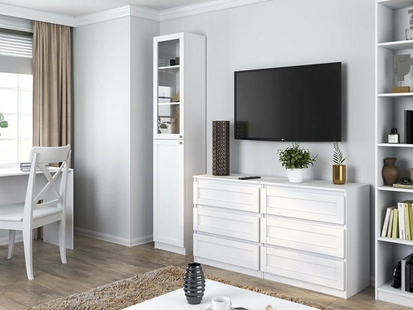 Vitrina Preposso 2 (bijela)