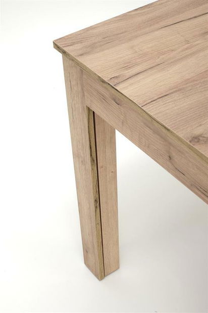 Széthúzható étkezőasztal 140-220 cm Tango (craft tölgy) (6 8 fő részére)