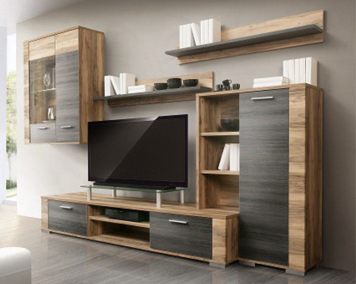 Nappali bútorsor Kochab OS CRRM08B (világítással)