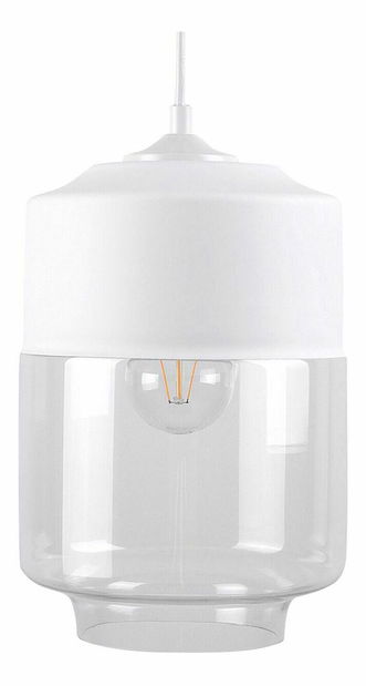 Závesná lampa Jura (biela)