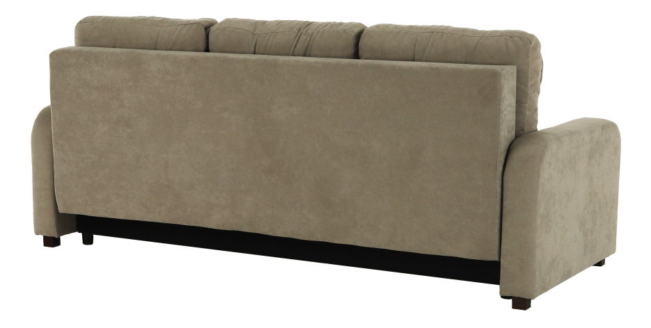 Rozkladacia pohovka Porta (sivohnedá)