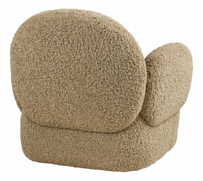 Kreslo Mnaloria (svetlohnedá)