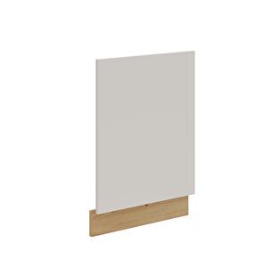 Dvierka na vstavanú umývačku riadu Sayla ZM 570x446 (kašmír + dub artisan)