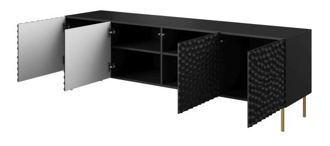 Masă TV Holley (Negru)