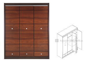 Dulap de haine Forth FR/10