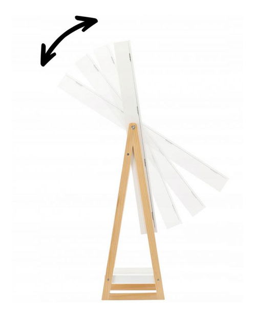 Ormarić za nakit Bijou (bijela)