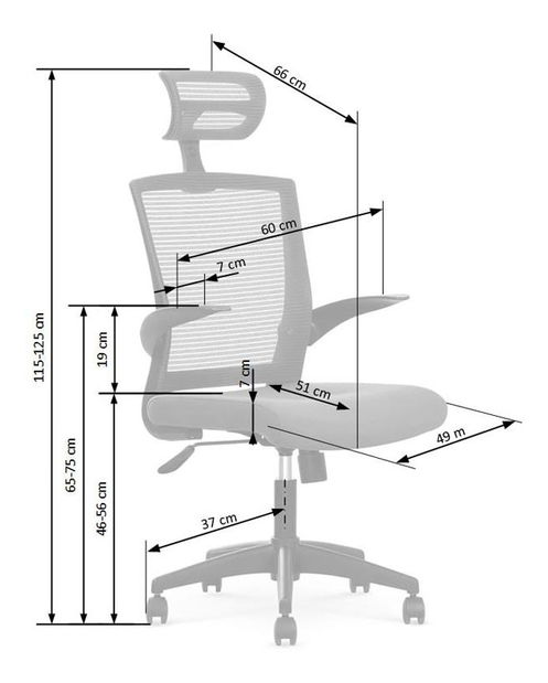 Uredska stolica Valor