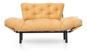 Fotelja na razvlačenje Nitty (boja senfa)