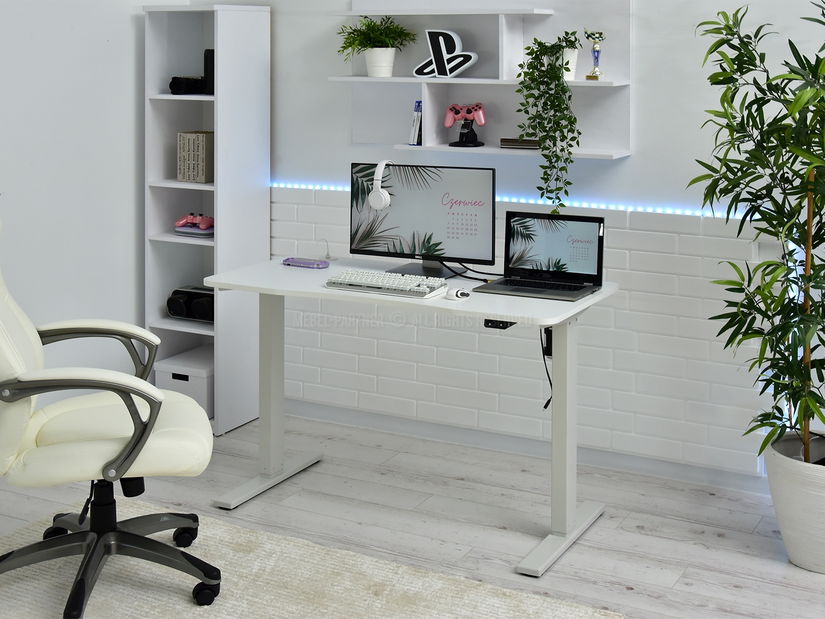 PC asztal Wilhelm (fehér)