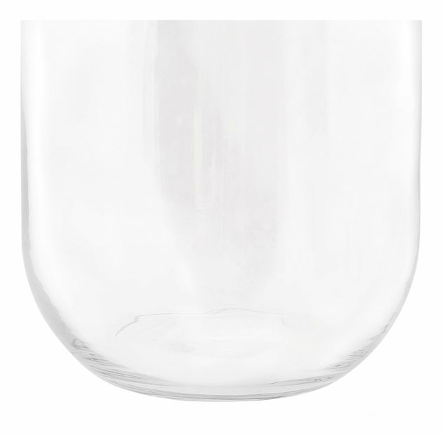 Váza GOTHA (40 cm) (átlátszó)