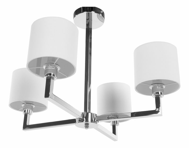 Lampă cu pandantiv Sivas (alb)