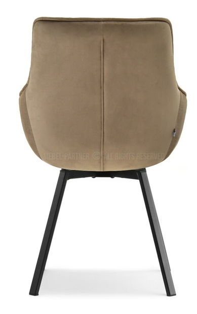 Stolica Aranbura (bež + crna)