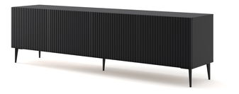 Masă TV/Dulap Rawy 4 (Negru + Negru)