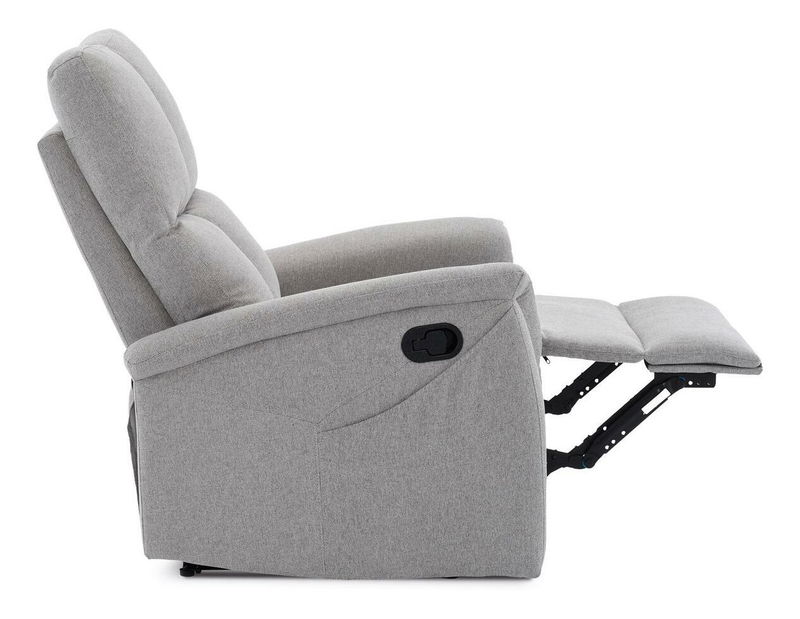 Podesiva fotelja Temor (svijetlosiva)