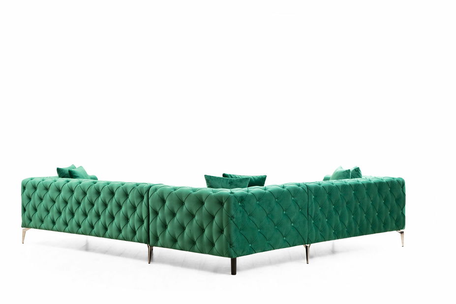 Colțar Collo (verde) (D)