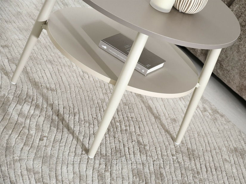 Măsuță de cafea Reforzada (bej + crem)