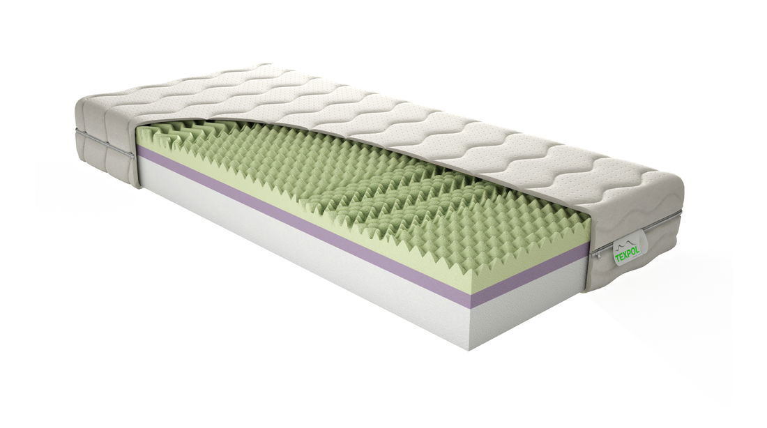 Saltea spumă Annabel 200x90 cm (T4/T5)