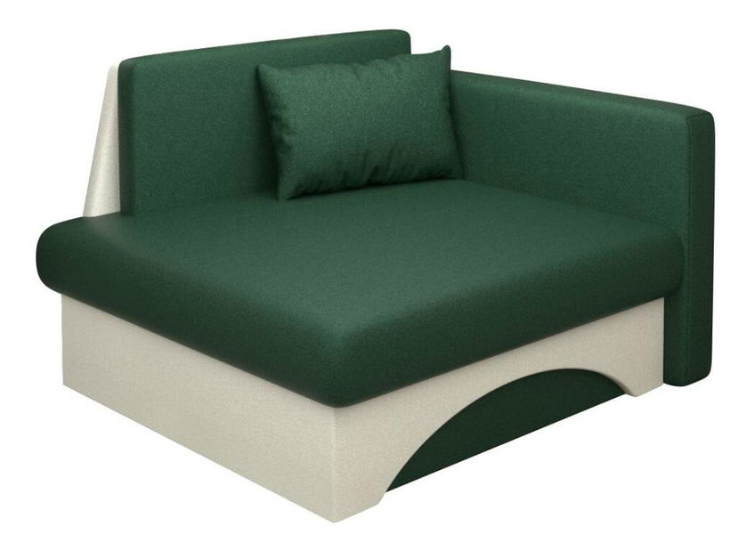 Fotel Kubosik new (zöld + bézs) (J)