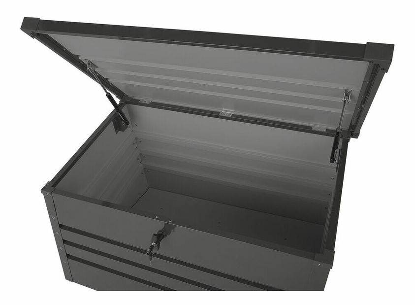 Úložný box 100x62cm Ceroso (grafit) 