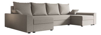 Sarok ülőgarnitúra U Dusk U (bézs)