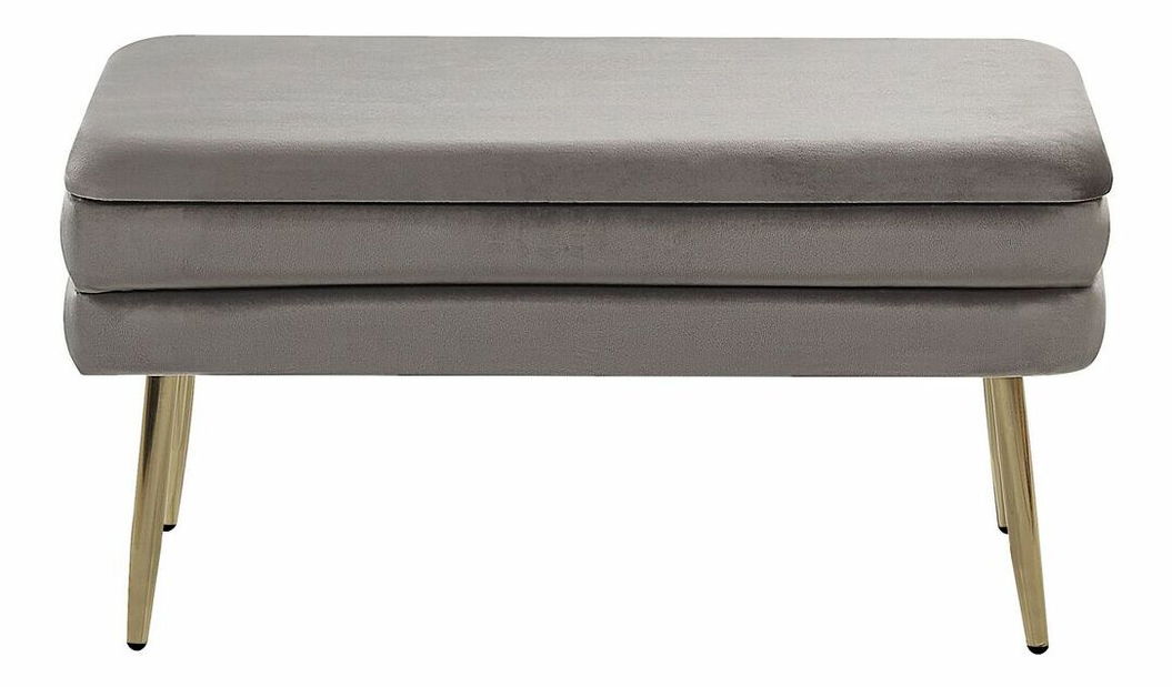 Lavica DUREM (sivá) (s úl. priestorom)